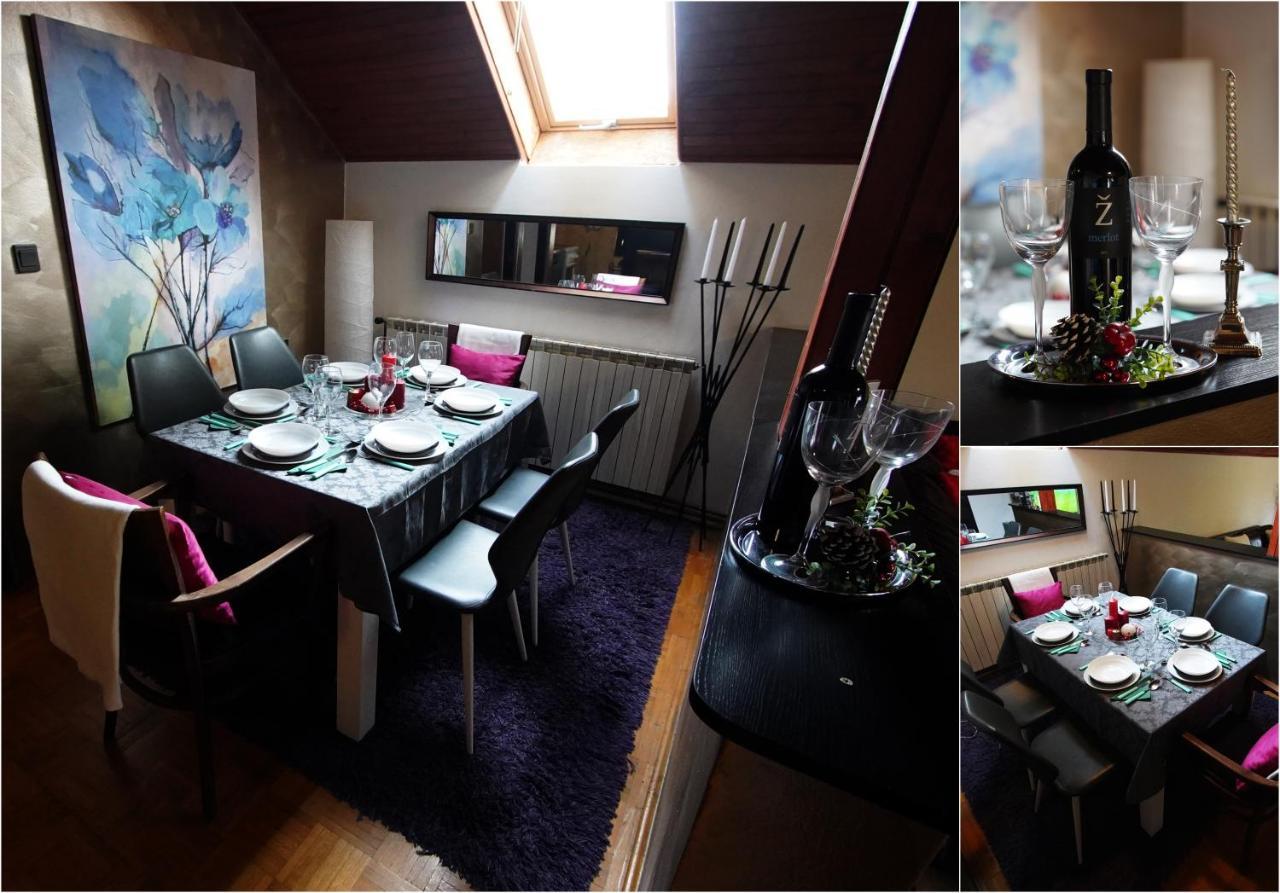 זאגרב Roba'S Apartment מראה חיצוני תמונה